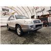 Image 8 : PARKSVILLE - 2005 HYUNDAI SANTA FE, WHITE, 193197 KMS, ALL WHEEL DRIVE. - D977927