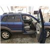 Image 36 : PARKSVILLE - 2006 HYUNDAI TUCSON, BLUE, 288053 KMS, ALL WHEEL DRIVE. - P455417