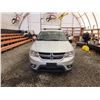 Image 6 : PARKSVILLE - 2014 DODGE JOURNEY, SILVER, 186991 KMS, FRONT WHEEL DRIVE. - D260182
