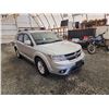Image 9 : PARKSVILLE - 2014 DODGE JOURNEY, SILVER, 186991 KMS, FRONT WHEEL DRIVE. - D260182