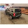 Image 22 : PARKSVILLE - 2007 JEEP PATRIOT, GREEN, 272164 KMS, FOUR WHEEL DRIVE. NO RESERVE. - P417349