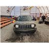 Image 6 : PARKSVILLE - 2007 JEEP PATRIOT, GREEN, 272164 KMS, FOUR WHEEL DRIVE. NO RESERVE. - P417349