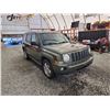 Image 9 : PARKSVILLE - 2007 JEEP PATRIOT, GREEN, 272164 KMS, FOUR WHEEL DRIVE. NO RESERVE. - P417349