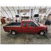 Image 13 : PARKSVILLE - 2001 FORD F150, RED, TMU KMS, REAR WHEEL DRIVE. - BA26348