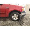 Image 25 : PARKSVILLE - 2001 FORD F150, RED, TMU KMS, REAR WHEEL DRIVE. - BA26348
