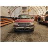 Image 5 : PARKSVILLE - 2001 FORD F150, RED, TMU KMS, REAR WHEEL DRIVE. - BA26348