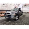 Image 1 : PARKSVILLE - 2016 DODGE RAM 1500, GREY, 228425 KMS, FOUR WHEEL DRIVE. - P257617