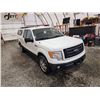 Image 10 : PARKSVILLE - 2014 FORD F150, WHITE, 357107 KMS, REAR WHEEL DRIVE. - PC37810