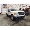 Image 8 : PARKSVILLE - 2014 FORD F150, WHITE, 357107 KMS, REAR WHEEL DRIVE. - PC37810