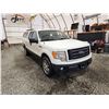 Image 9 : PARKSVILLE - 2014 FORD F150, WHITE, 357107 KMS, REAR WHEEL DRIVE. - PC37810