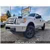 Image 1 : DUNCAN - 2012 FORD F150, WHITE, 203291 KMS, 4X4. - DB18786