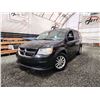 Image 1 : PARKSVILLE - 2016 DODGE GRAND CARAVAN, BLACK, 248913 KMS, FRONT WHEEL DRIVE. - D117769