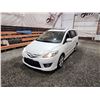 Image 3 : PARKSVILLE - 2009 MAZDA 5, WHITE, 298516 KMS, FRONT WHEEL DRIVE. - D331345