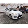 Image 8 : PARKSVILLE - 2009 MAZDA 5, WHITE, 298516 KMS, FRONT WHEEL DRIVE. - D331345