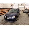 Image 4 : PARKSVILLE - 2014 DODGE GRAND CARAVAN, NAVY, 112602 KMS, FRONT WHEEL DRIVE. - D282657