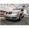 Image 2 : PARKSVILLE - 2010 DODGE GRAND CARAVAN, GOLD, 242781 KMS, FRONT WHEEL DRIVE. - D361963