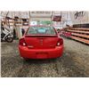 Image 18 : PARKSVILLE - 2005 PONTIAC PURSUIT, RED, 146090 KMS, FRONT WHEEL DRIVE. - D519798