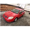 Image 4 : PARKSVILLE - 2005 PONTIAC PURSUIT, RED, 146090 KMS, FRONT WHEEL DRIVE. - D519798