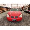 Image 6 : PARKSVILLE - 2005 PONTIAC PURSUIT, RED, 146090 KMS, FRONT WHEEL DRIVE. - D519798