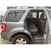 Image 40 : PARKSVILLE - 2011 FORD ESCAPE, BLUE, 235559 KMS, FRONT WHEEL DRIVE. - DB62431