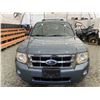 Image 6 : PARKSVILLE - 2011 FORD ESCAPE, BLUE, 235559 KMS, FRONT WHEEL DRIVE. - DB62431