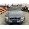 Image 7 : PARKSVILLE - 2011 FORD ESCAPE, BLUE, 235559 KMS, FRONT WHEEL DRIVE. - DB62431