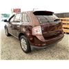 Image 20 : PARKSVILLE - 2009 FORD EDGE, MAROON, 224535 KMS, ALL WHEEL DRIVE. - DB06549