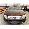Image 6 : PARKSVILLE - 2009 FORD EDGE, MAROON, 224535 KMS, ALL WHEEL DRIVE. - DB06549