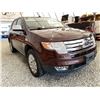 Image 8 : PARKSVILLE - 2009 FORD EDGE, MAROON, 224535 KMS, ALL WHEEL DRIVE. - DB06549