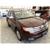 Image 9 : PARKSVILLE - 2009 FORD EDGE, MAROON, 224535 KMS, ALL WHEEL DRIVE. - DB06549