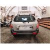 Image 17 : PARKSVILLE - 2002 HYUNDAI SANTA FE, SILVER, 251745 KMS, FRONT WHEEL DRIVE. - D332333