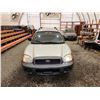 Image 7 : PARKSVILLE - 2002 HYUNDAI SANTA FE, SILVER, 251745 KMS, FRONT WHEEL DRIVE. - D332333