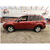 Image 23 : PARKSVILLE - 2016 SUBARU FORESTER, RED, 219693 KMS, ALL WHEEL DRIVE. - D528549