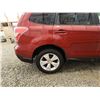 Image 27 : PARKSVILLE - 2016 SUBARU FORESTER, RED, 219693 KMS, ALL WHEEL DRIVE. - D528549