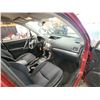 Image 38 : PARKSVILLE - 2016 SUBARU FORESTER, RED, 219693 KMS, ALL WHEEL DRIVE. - D528549