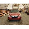 Image 6 : PARKSVILLE - 2016 SUBARU FORESTER, RED, 219693 KMS, ALL WHEEL DRIVE. - D528549