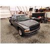 Image 10 : PARKSVILLE - 2003 DODGE DAKOTA, GREY, 238218 KMS, REAR WHEEL DRIVE. - D258361