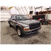 Image 8 : PARKSVILLE - 2003 DODGE DAKOTA, GREY, 238218 KMS, REAR WHEEL DRIVE. - D258361