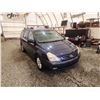 Image 9 : PARKSVILLE - 2007 KIA SEDONA, NAVY, 254174 KMS, FRONT WHEEL DRIVE. - D128201