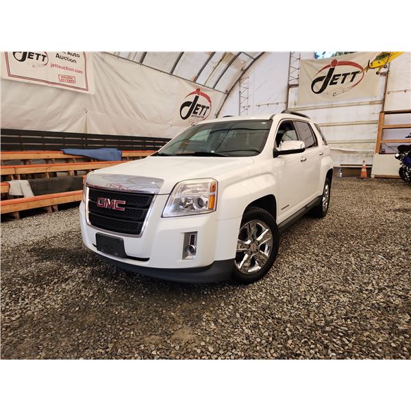 PARKSVILLE - 2014 GMC TERRAIN, WHITE, 245494 KMS, FRONT WHEEL DRIVE. - D321302