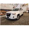 Image 1 : PARKSVILLE - 2014 GMC TERRAIN, WHITE, 245494 KMS, FRONT WHEEL DRIVE. - D321302