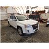 Image 9 : PARKSVILLE - 2014 GMC TERRAIN, WHITE, 245494 KMS, FRONT WHEEL DRIVE. - D321302