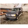 Image 3 : PARKSVILLE - 1999 FORD F150, BLUE, 151279 KMS, REAR WHEEL DRIVE. - BA75887