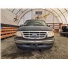 Image 5 : PARKSVILLE - 1999 FORD F150, BLUE, 151279 KMS, REAR WHEEL DRIVE. - BA75887