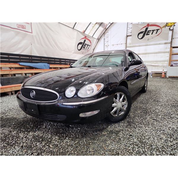 PARKSVILLE - 2006 BUICK ALLUERE, BLACK, 184468 KMS, FRONT WHEEL DRIVE. - B188409