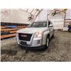 Image 2 : PARKSVILLE - 2015 GMC TERRAIN, SILVER, 221380 KMS, FRONT WHEEL DRIVE. - D337788