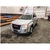 Image 3 : PARKSVILLE - 2015 GMC TERRAIN, SILVER, 221380 KMS, FRONT WHEEL DRIVE. - D337788