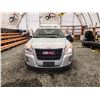 Image 6 : PARKSVILLE - 2015 GMC TERRAIN, SILVER, 221380 KMS, FRONT WHEEL DRIVE. - D337788
