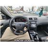 Image 32 : DUNCAN - 2003 HONDA ACCORD, BLACK, 257108 KMS, FRONT WHEEL DRIVE. - D801855