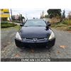 Image 3 : DUNCAN - 2003 HONDA ACCORD, BLACK, 257108 KMS, FRONT WHEEL DRIVE. - D801855